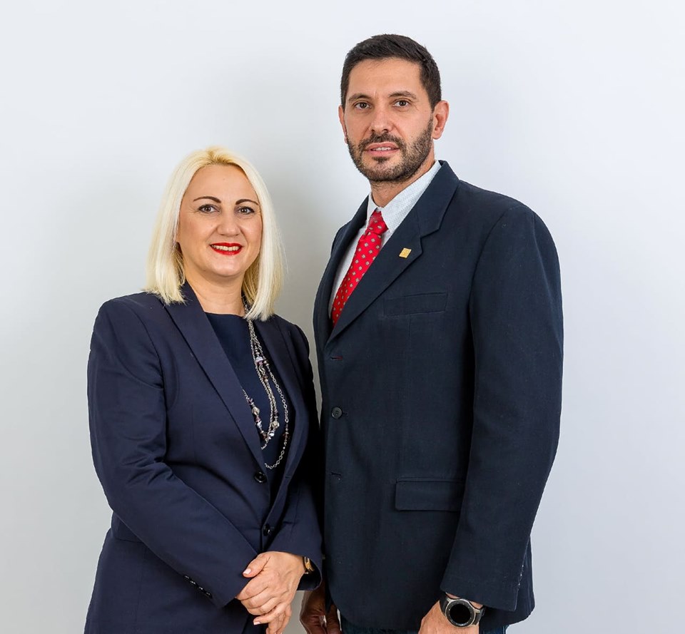 Веселка и Цветомир Генчеви